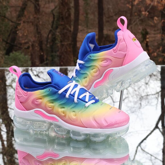 Nike Air Vapormax Plus Cotton Candy Rainbow - Picture 3 of 13